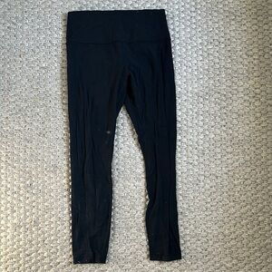 Lululemon Wunder Under - Black - Size 8